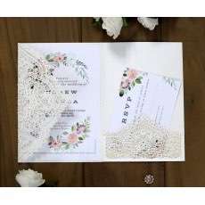 Modern Invitation Cards  Wedding Card Design Laser Cut 2020